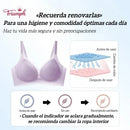 ☀️ ¡Nuevo sujetador Triumph de verano! Sin aros, ligero y transpirable. Compra 1 y lleva 3 GRATIS: ¡4 sujetadores por solo 55€! +2 braguitas GRATIS